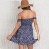 Sexy Off Shoulder High Waist Beach Dress - Image 5