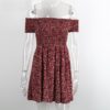 Sexy Off Shoulder High Waist Beach Dress - Image 7