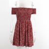 Sexy Off Shoulder High Waist Beach Dress - Image 8