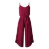 Sexy V-Neck Spaghetti Strap Rompers Jumpsuit - Image 8