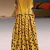 Short Sleeves Jewel Neck Polyester Long Maxi Dress - Image 3