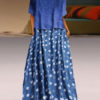 Short Sleeves Jewel Neck Polyester Long Maxi Dress - Image 4
