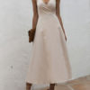 Sleeveless Cross Back Long Maxi Dresses