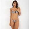Snake Print Underwear Spaghetti Strap Lingerie Sets