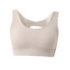 Solid Elastic Shockproof Sports Bra - Image 4