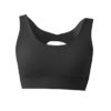 Solid Elastic Shockproof Sports Bra - Image 5