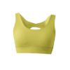 Solid Elastic Shockproof Sports Bra - Image 6