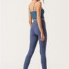 Spaghetti Strap U Neck Cropped Cami Sports Top - Image 8