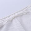 Sporty Sleeveless Lace 2 Pieces Set - Image 13