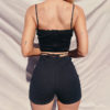 Sporty Sleeveless Lace 2 Pieces Set - Image 3