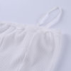 Sporty Sleeveless Lace 2 Pieces Set - Image 8
