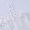 Sporty Sleeveless Lace 2 Pieces Set - Image 9