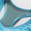 Sporty U Neck Solid Color Yoga Tops - Image 11