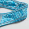 Sporty U Neck Solid Color Yoga Tops - Image 12