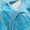 Sporty U Neck Solid Color Yoga Tops - Image 13