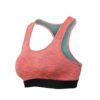 Sporty U Neck Solid Color Yoga Tops - Image 3