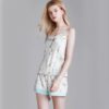 Strap Satin Sleepwear 3 Pieces Set - Image 3