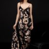 Three Piece Nightwear Silk Like Dragon Printed Lingerie - Image 6