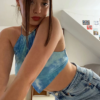 Tie Dye Print Sexy Sleeveless Crop Tops - Image 15