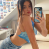 Tie Dye Print Sexy Sleeveless Crop Tops - Image 16