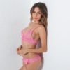 Underwear Set Bralette Lace Brief Bodycon Intimates Lingerie Set - Image 9
