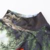 Vintage Fairy Print Dress Two Pieces Set - Image 9