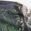 Vintage Fairy Print Dress Two Pieces Set - Image 10
