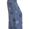 Wide Leg Print Casual Pants - Image 2