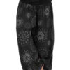 Wide Leg Print Casual Pants - Image 3