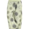 Wide Leg Print Casual Pants - Image 7
