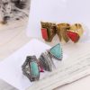 3pcs/Set Boho Vintage Punk Stone Midi Finger Rings - Image 4