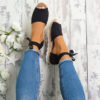 Ankle Strap Sandal - Hemp Bottom