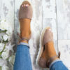 Ankle Strap Sandal - Hemp Bottom - Image 2