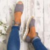 Ankle Strap Sandal - Hemp Bottom - Image 5