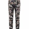 Casual Cotton Skinny Printed Pants - Image 2