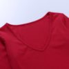 Casual Fashion Long Sleeve O Neck T-shirt Jumpsuits - Image 15