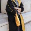 Casual Hooded Long Sleeve Drawsring Coat - Image 4