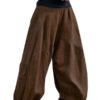 Casual Loose Baggy Lantern Harem Pants - Image 5