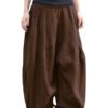 Casual Loose Baggy Lantern Harem Pants - Image 6