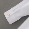 Casual Loose Long Sleeve Solid Shirt - Image 5