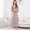 Casual Pullover Lace Nightwear Sleepwear