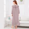 Casual Pullover Lace Nightwear Sleepwear - Image 4