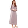 Casual Pullover Lace Nightwear Sleepwear - Image 5