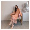Casual V-Neck Loose Elegant Sweater Dress - Image 5
