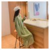 Casual V-Neck Loose Elegant Sweater Dress - Image 10