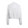 Casual long lantern sleeve jumper pullover loose solid sweater - Image 5