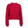 Casual long lantern sleeve jumper pullover loose solid sweater - Image 7