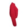 Casual long lantern sleeve jumper pullover loose solid sweater - Image 8