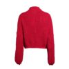 Casual long lantern sleeve jumper pullover loose solid sweater - Image 9