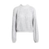 Casual long lantern sleeve jumper pullover loose solid sweater - Image 3